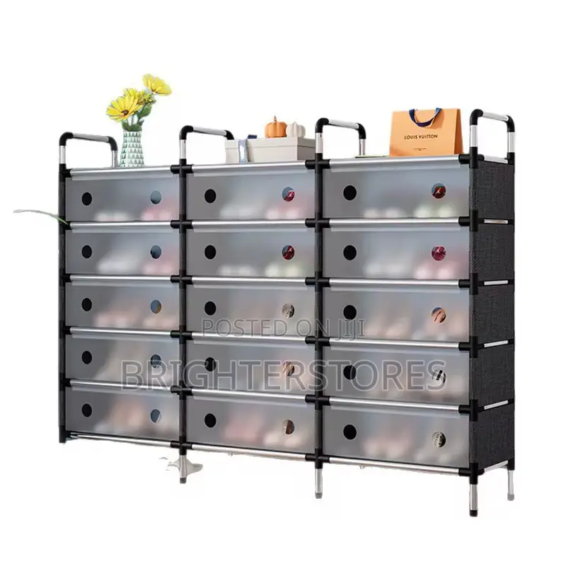 Dust Proof Shoe Rack