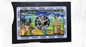 East African Savanna Decorative Wall Clock