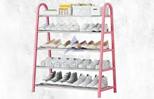 5-tier Metal Shoe Rack Organizer