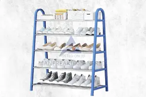5-tier Metal Shoe Rack Organizer