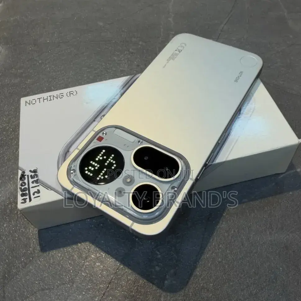 New Nothing Phone 4a Pro 256 GB Gray