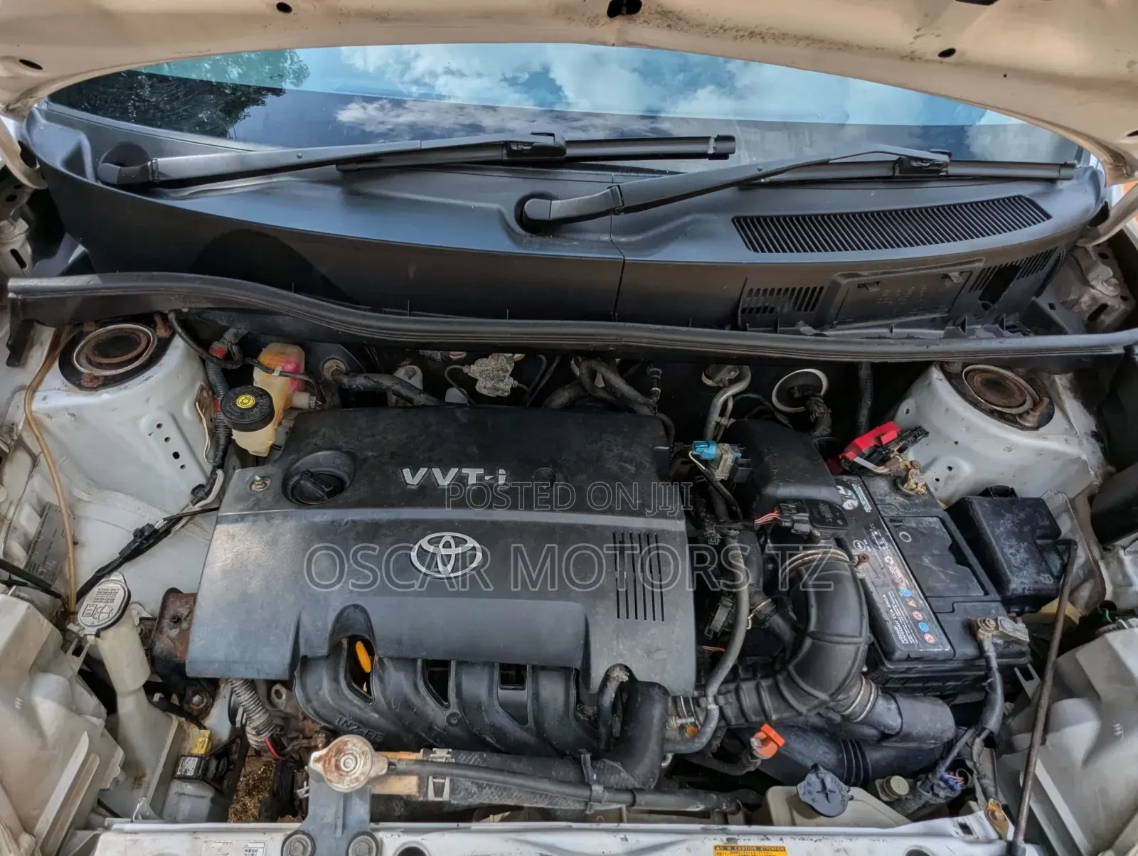 Toyota Sienta 2007 White