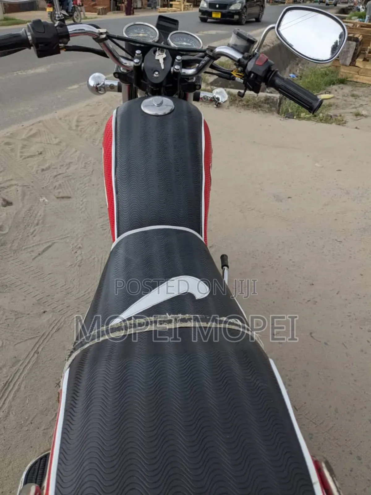 Haojue HJ125-18 2024 Black