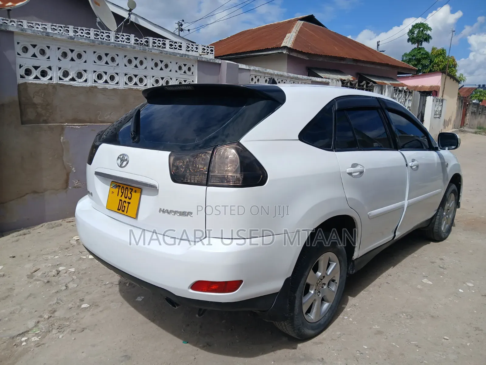 Toyota Harrier 2005 Pearl