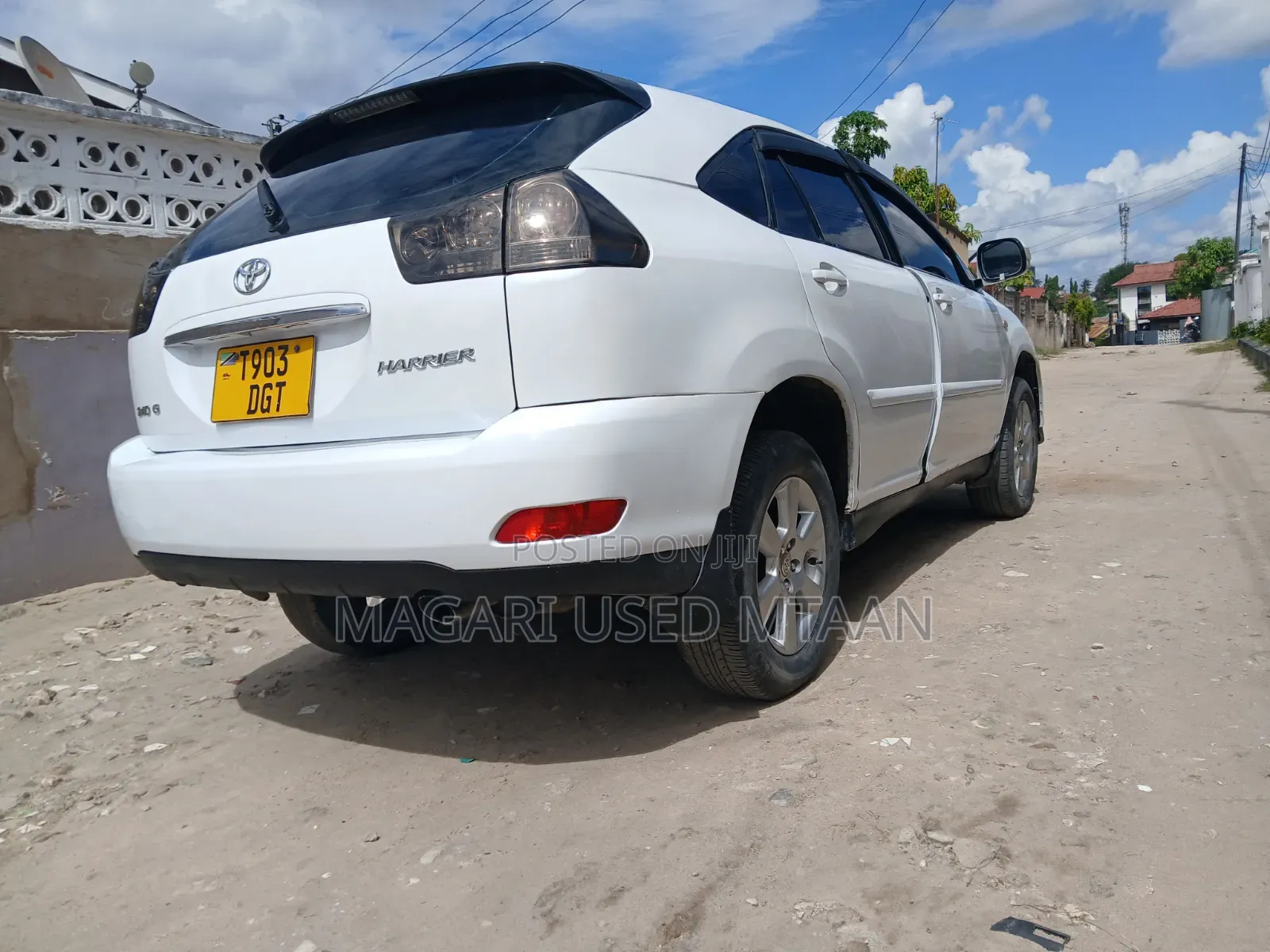 Toyota Harrier 2005 Pearl
