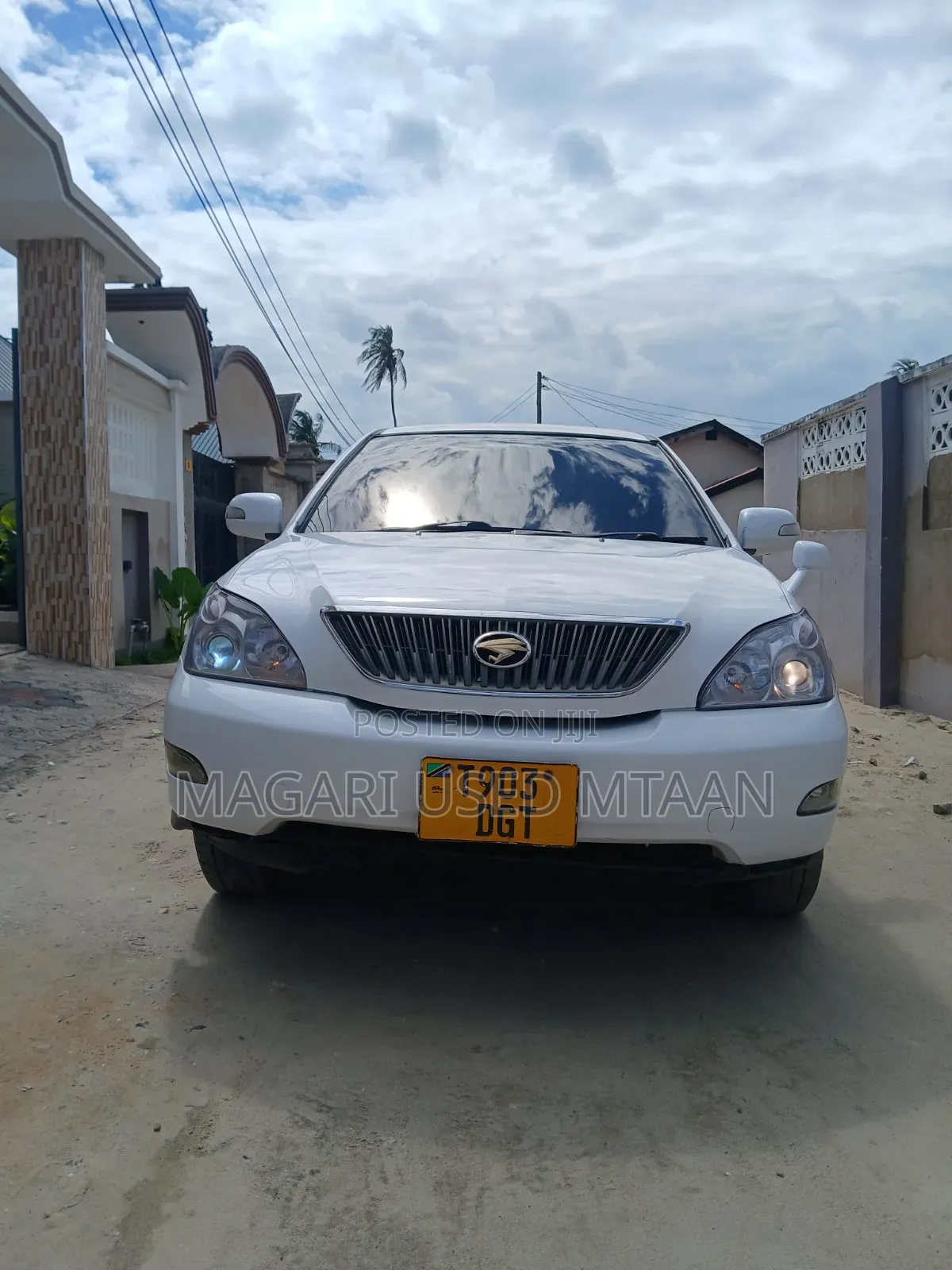 Toyota Harrier 2005 Pearl