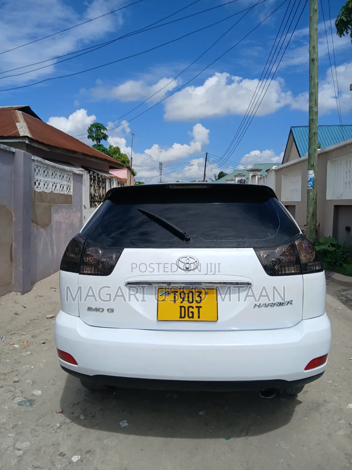 Toyota Harrier 2005 Pearl
