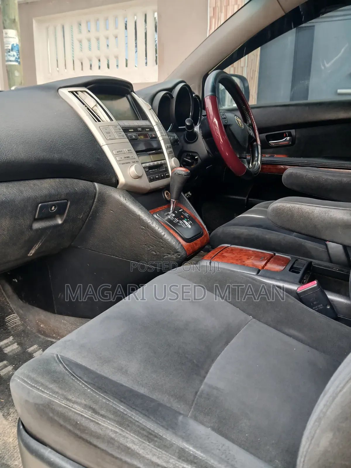Toyota Harrier 2005 Pearl