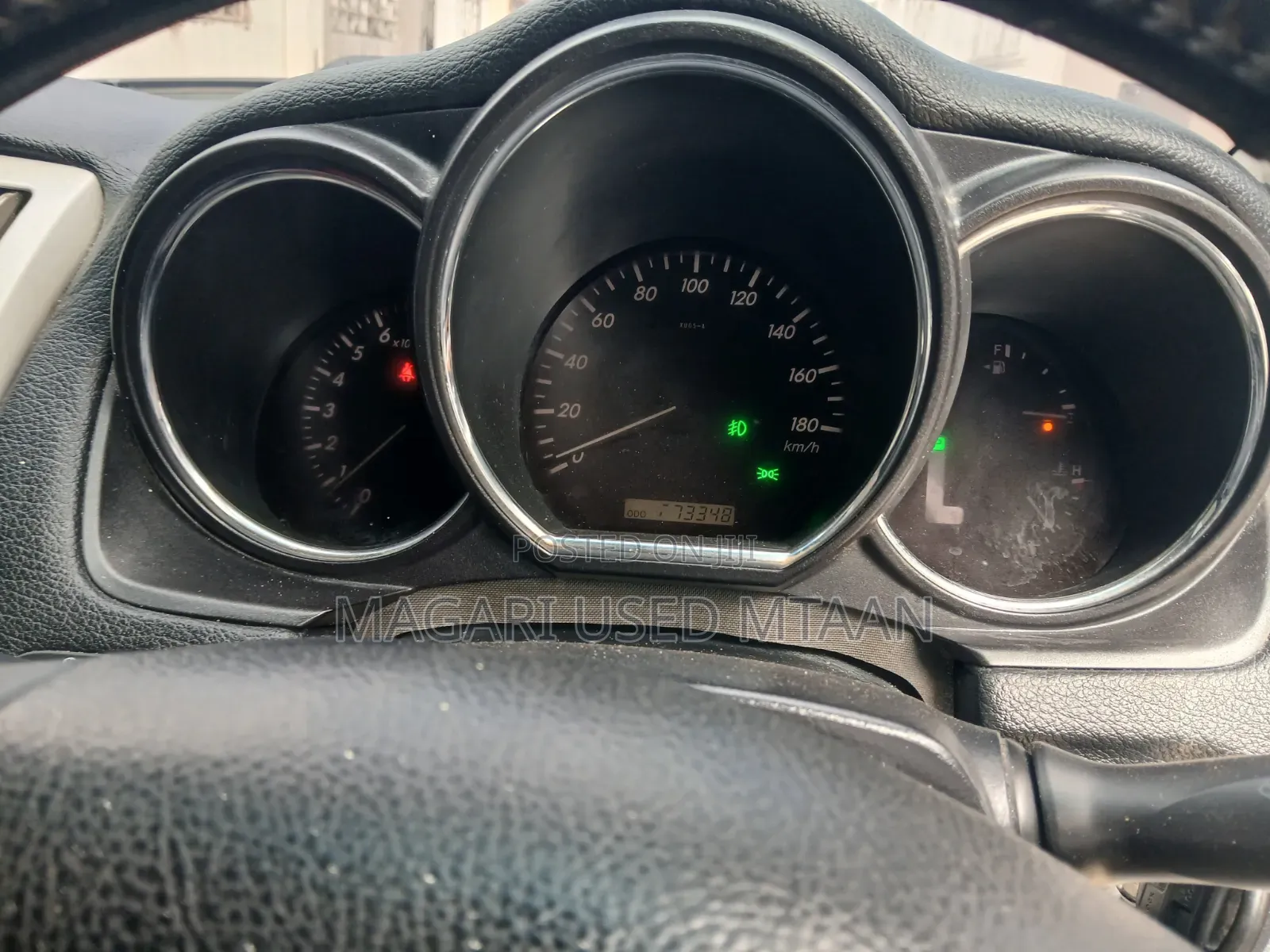 Toyota Harrier 2005 Pearl
