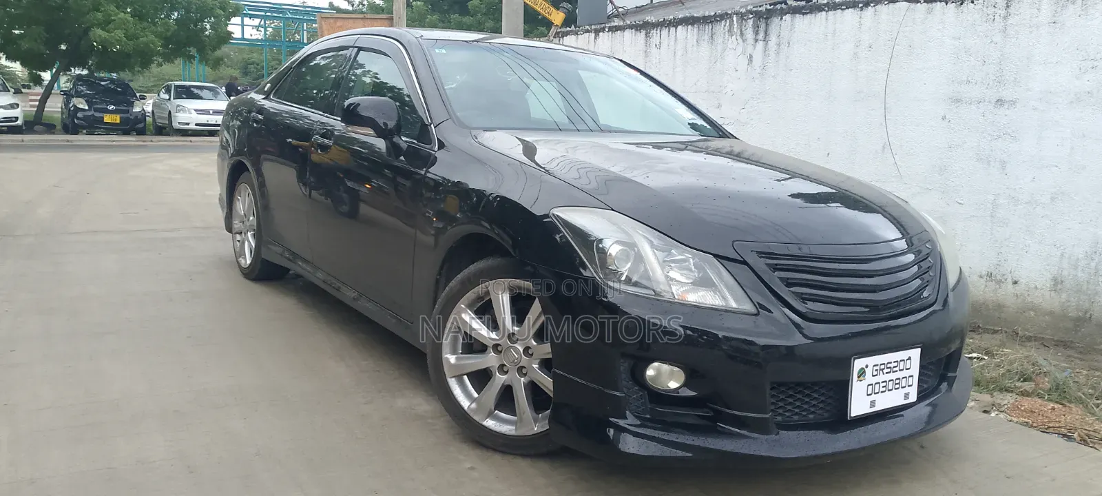 Toyota Crown 2011 Black