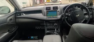 Toyota Crown 2011 Black