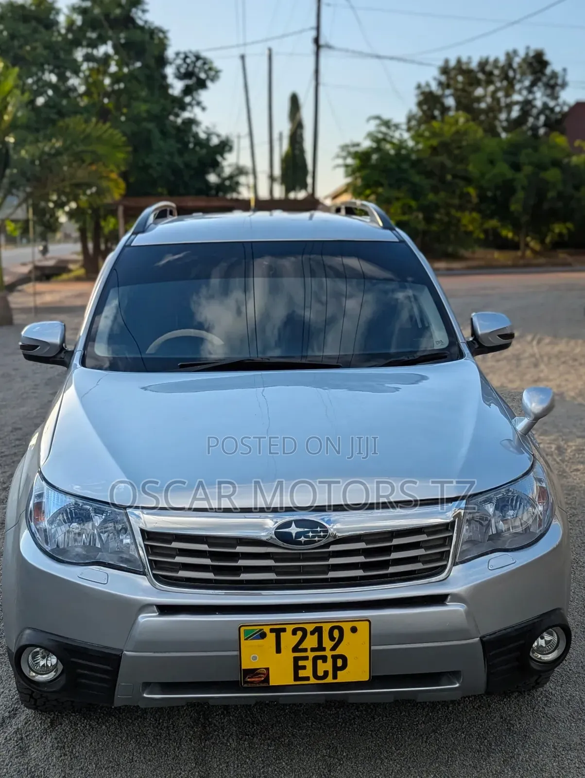 Subaru Forester 2012 Silver