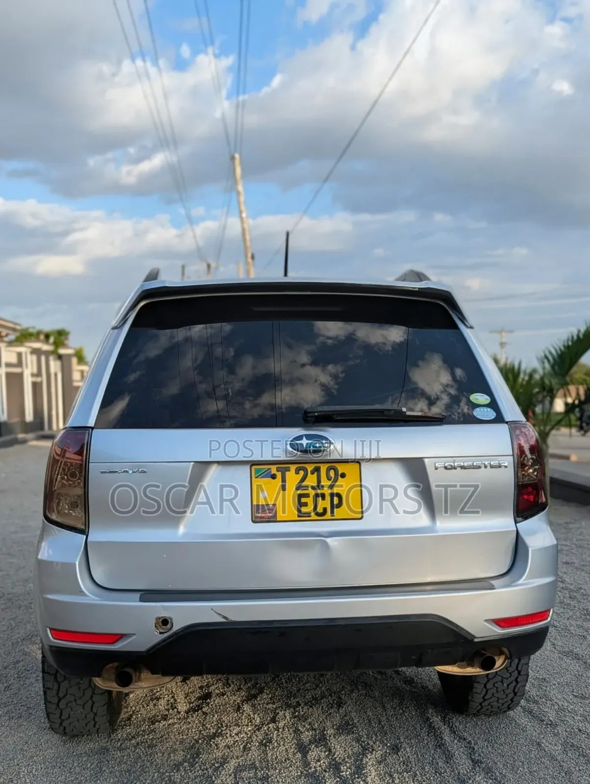 Subaru Forester 2012 Silver