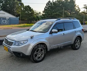 Subaru Forester 2012 Silver