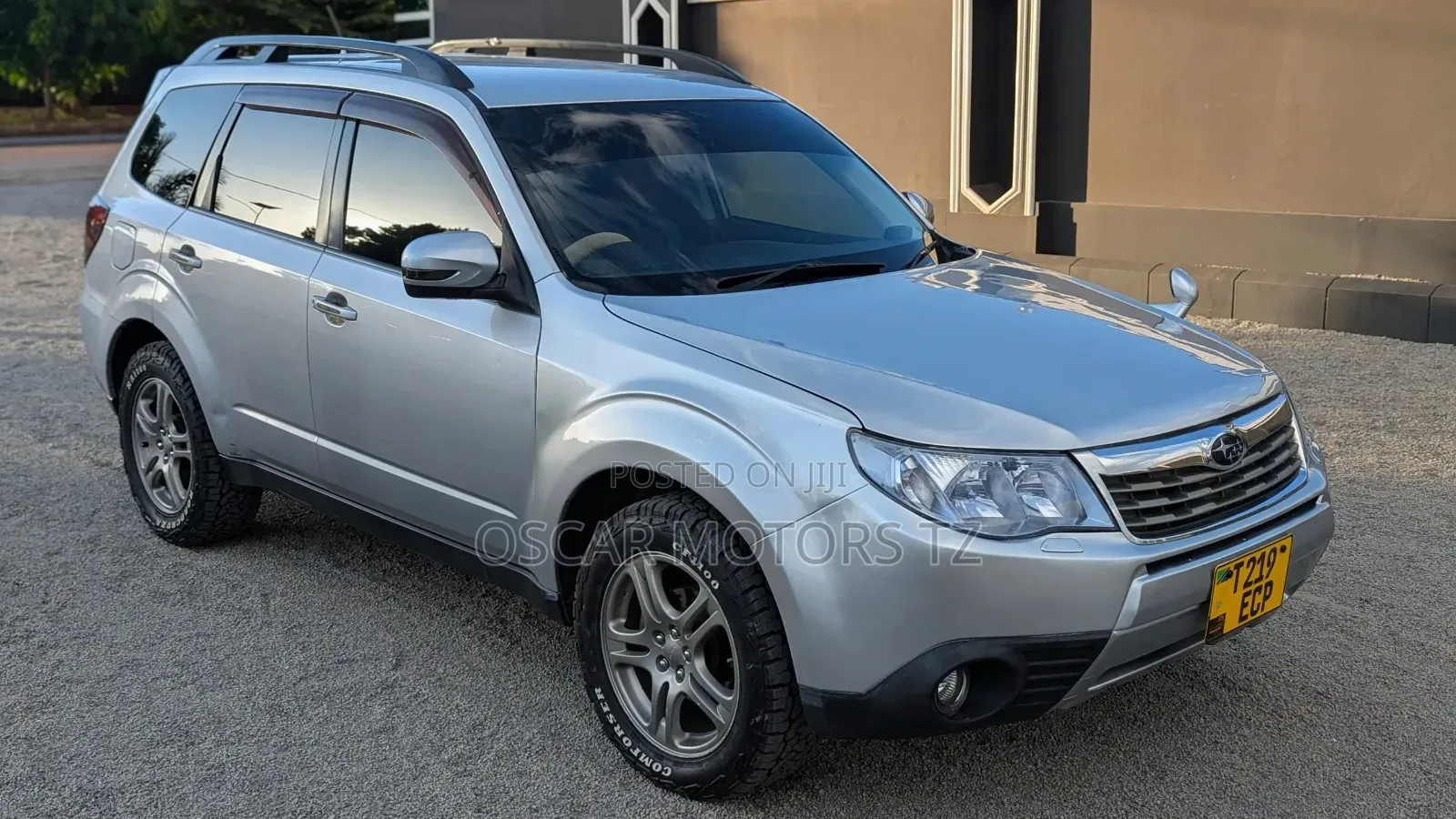 Subaru Forester 2012 Silver