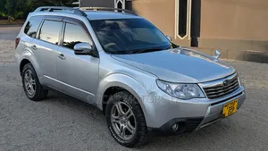 Subaru Forester 2012 Silver