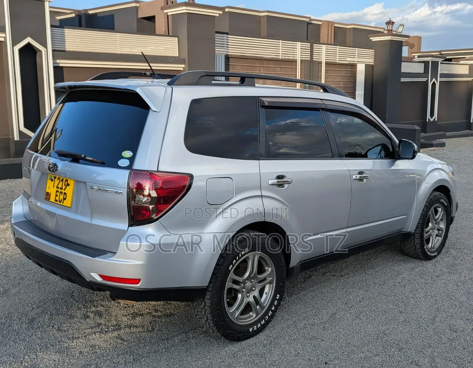 Subaru Forester 2012 Silver