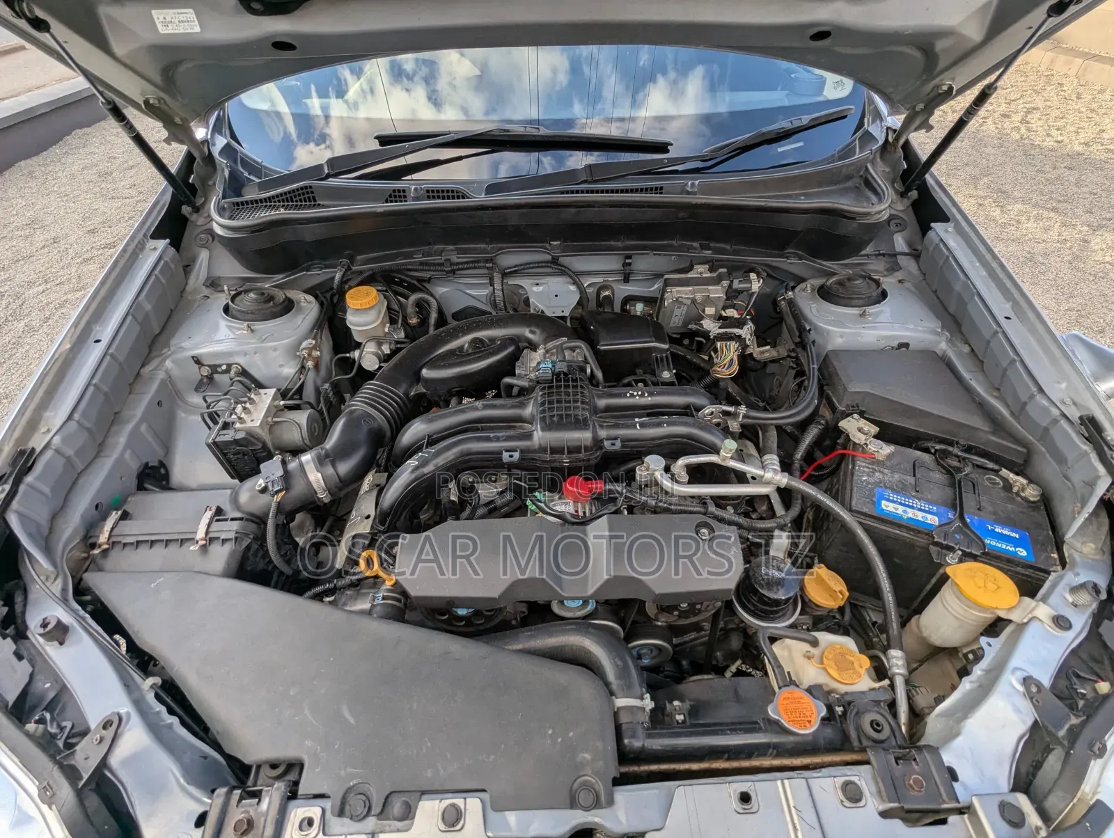 Subaru Forester 2012 Silver