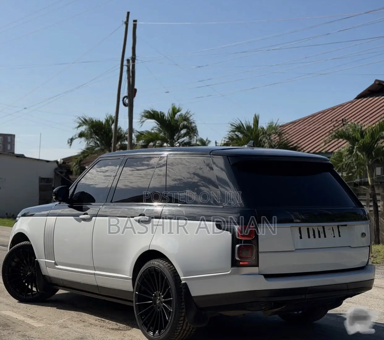 Land Rover Range Rover Vogue 2016 Black