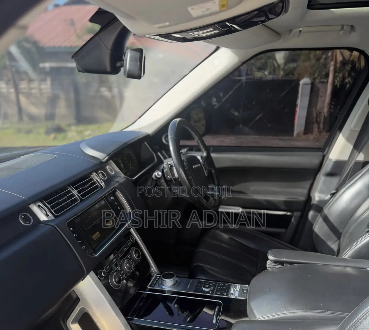 Land Rover Range Rover Vogue 2016 Black