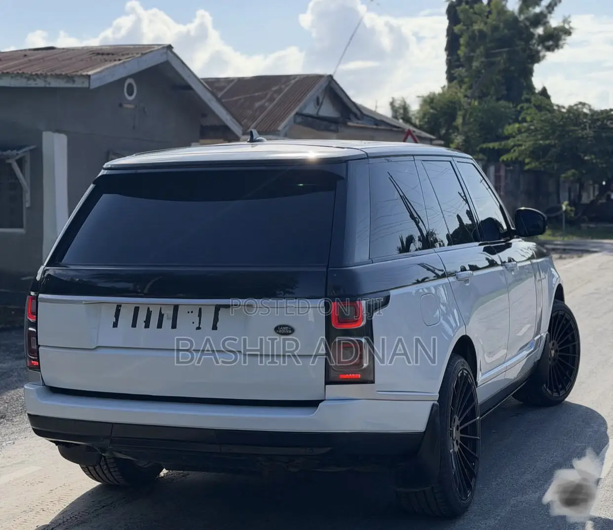 Land Rover Range Rover Vogue 2016 Black
