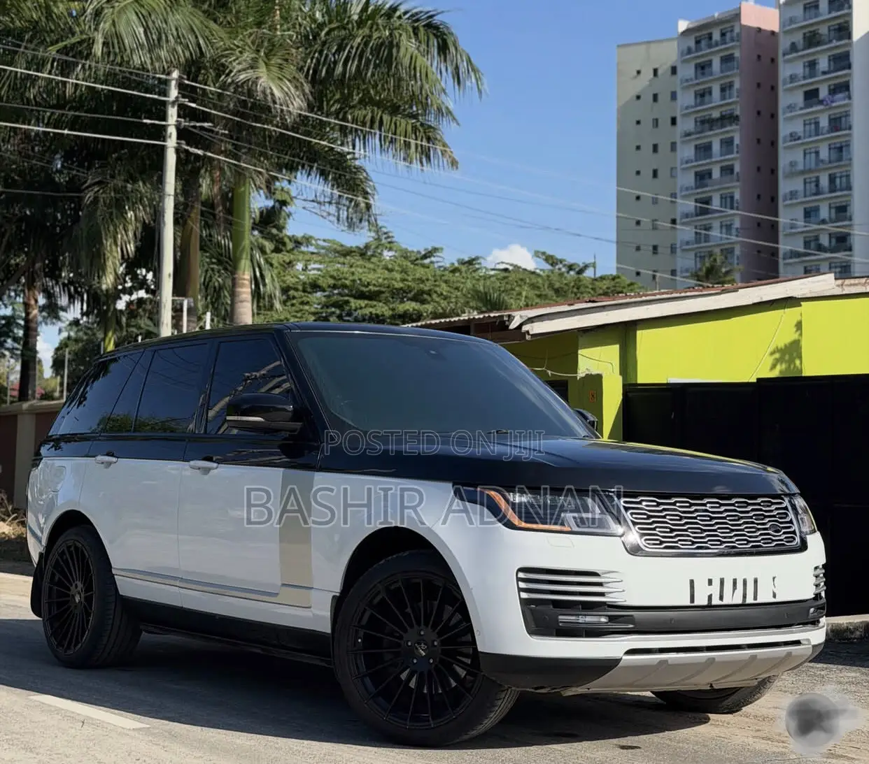 Land Rover Range Rover Vogue 2016 Black