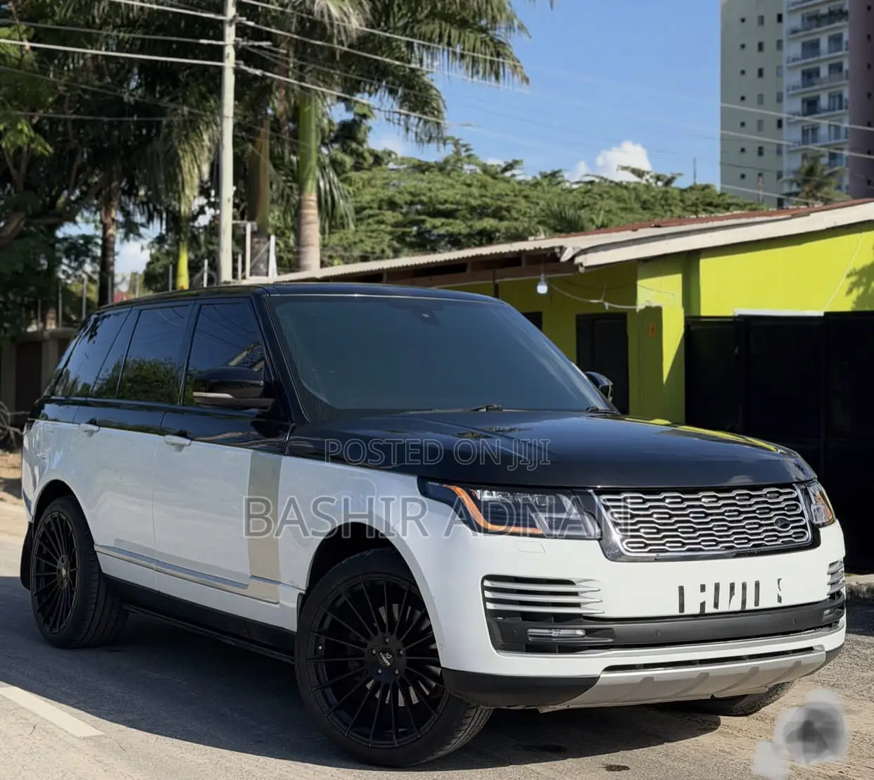 Land Rover Range Rover Vogue 2016 Black
