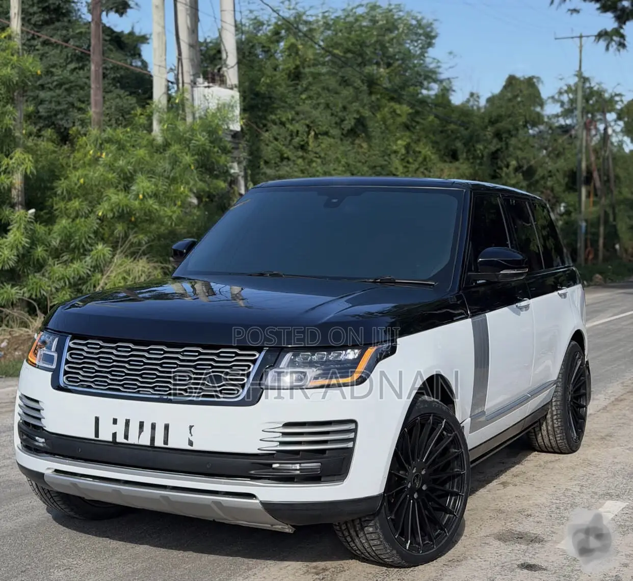 Land Rover Range Rover Vogue 2016 Black