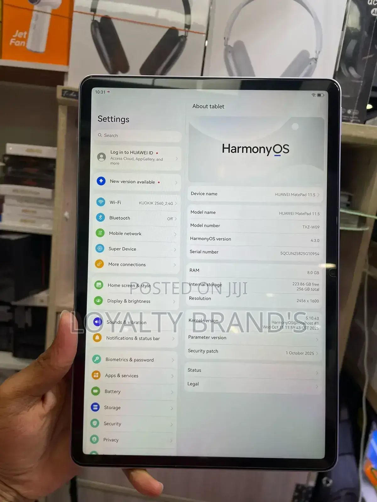 New Huawei MatePad 11.5 256 GB