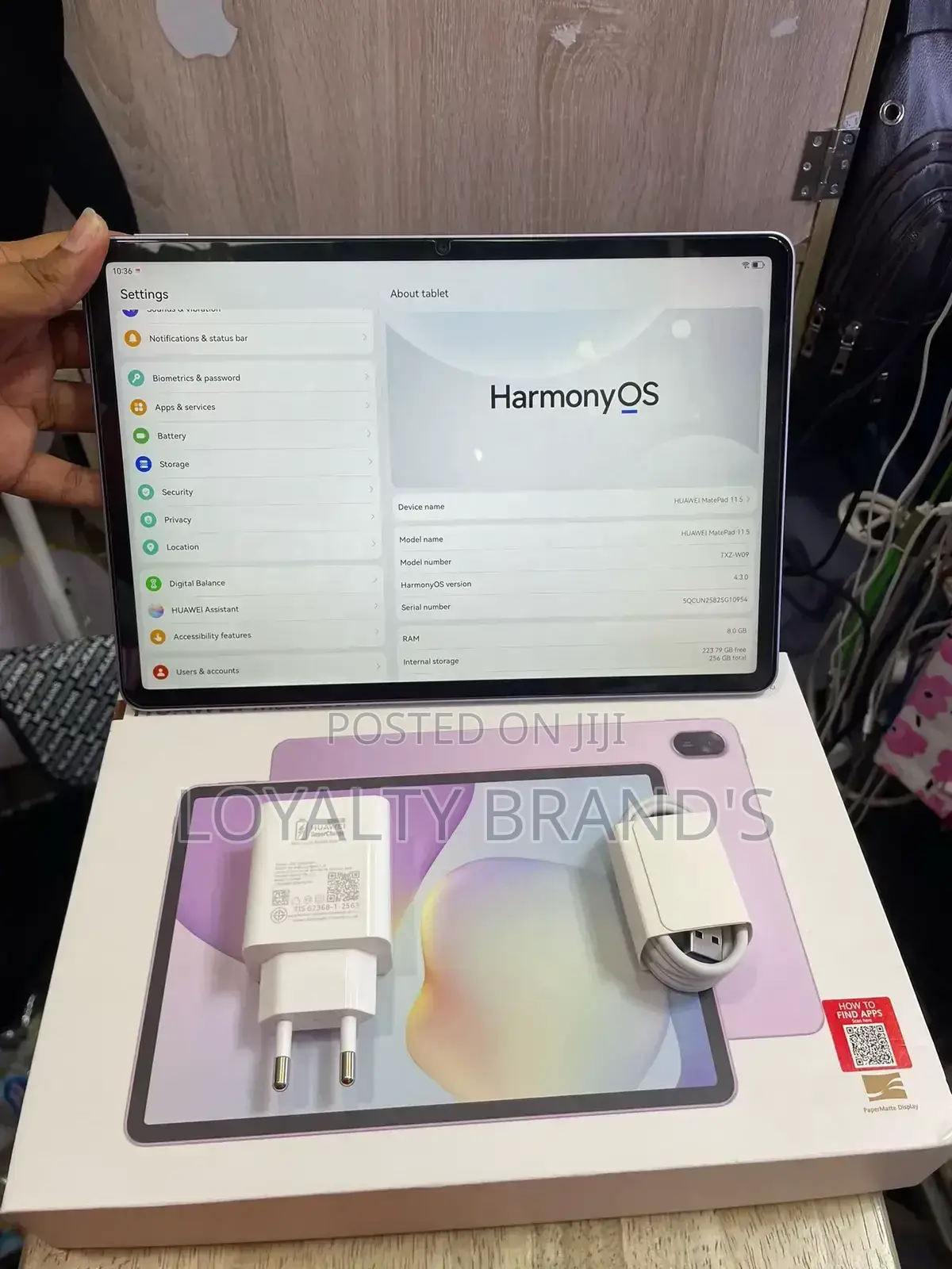 New Huawei MatePad 11.5 128 GB