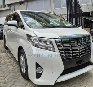 Toyota Alphard 2016 White