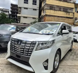 Toyota Alphard 2016 White
