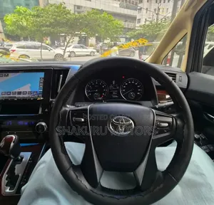 Toyota Alphard 2016 White