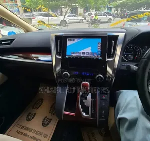 Toyota Alphard 2016 White