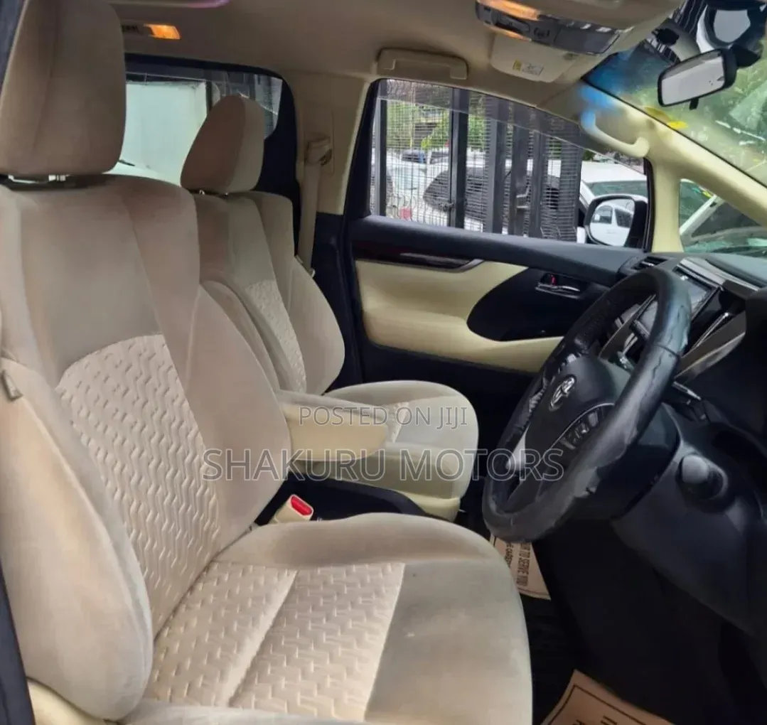 Toyota Alphard 2016 White