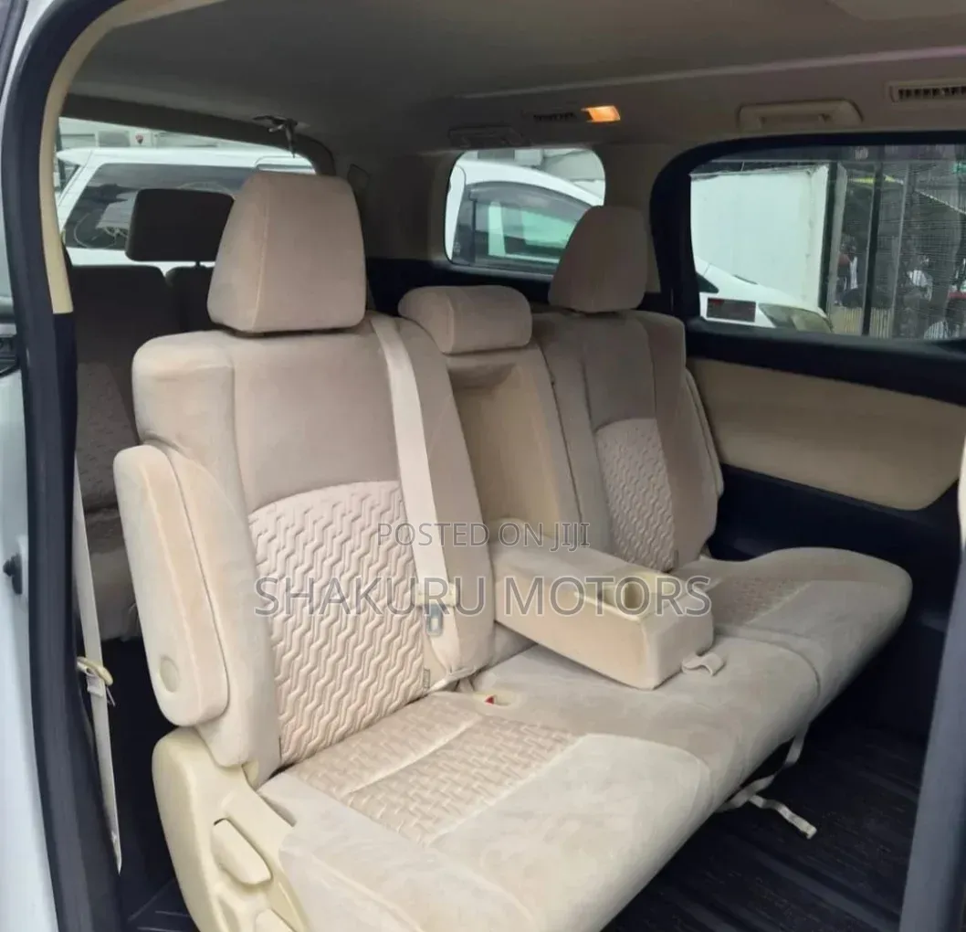 Toyota Alphard 2016 White
