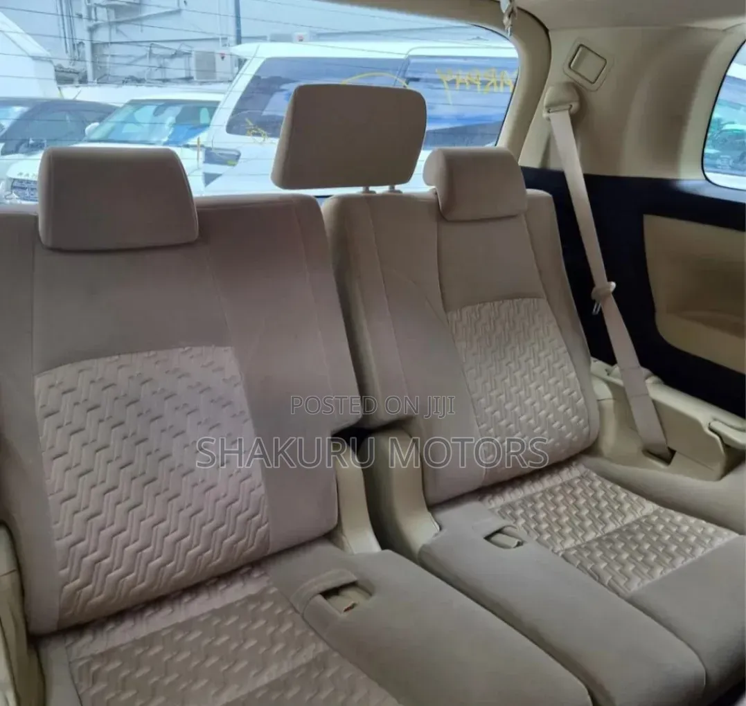Toyota Alphard 2016 White
