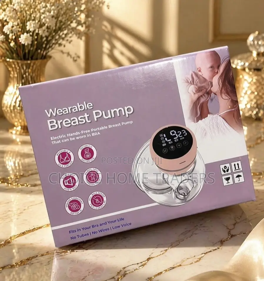 Single Wearable Breast Pump