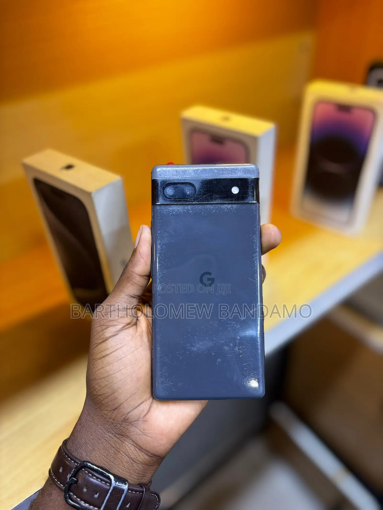 Google Pixel 6a 128 GB Black
