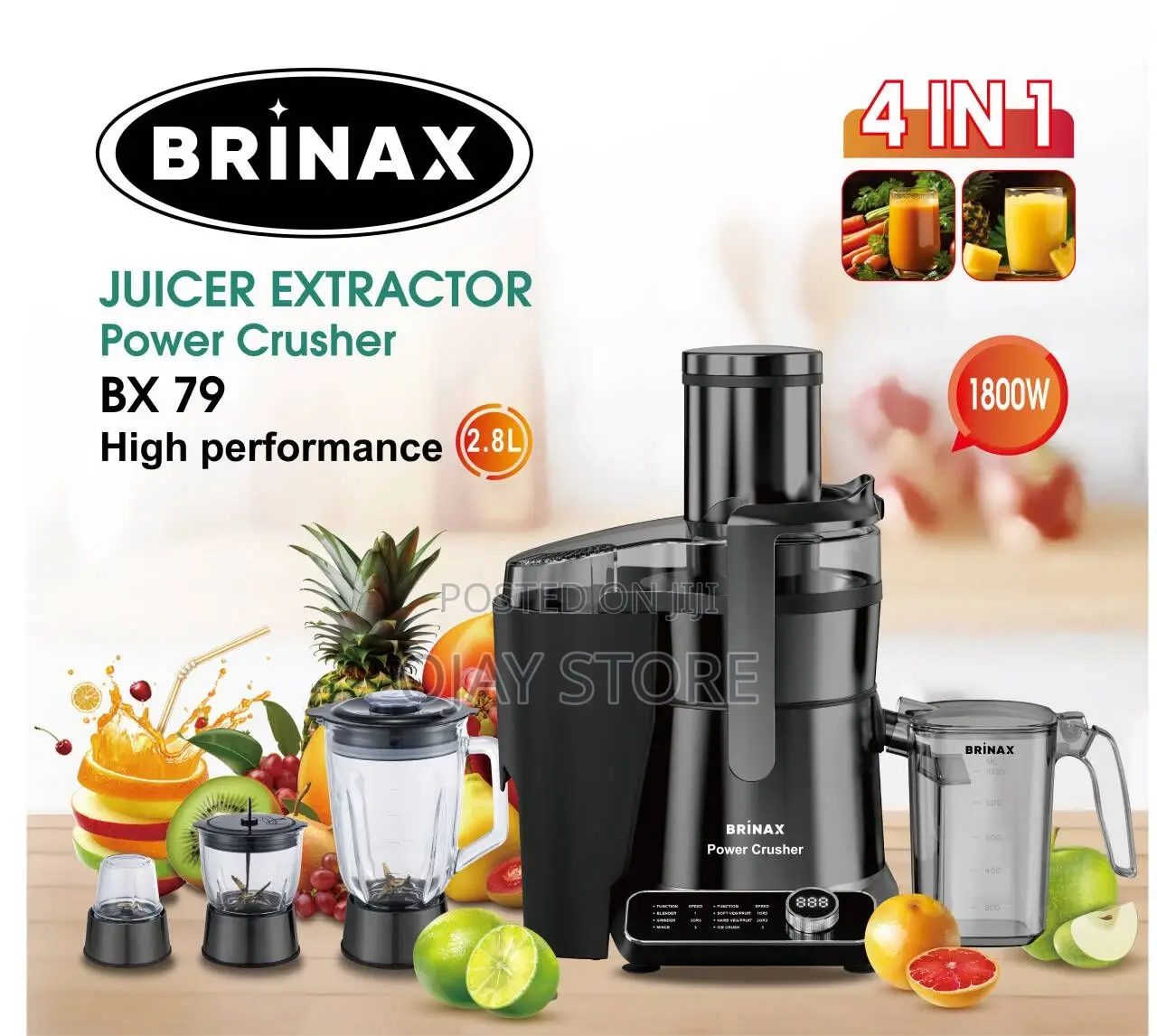 Juice Extractor [Power Crusher]