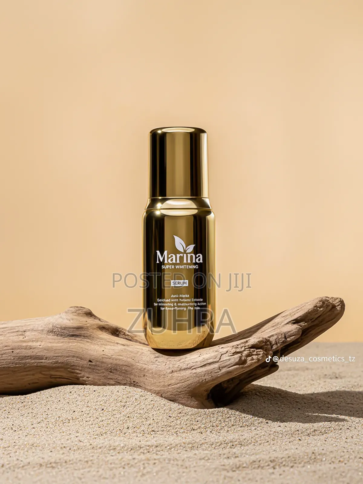 A Marina Glow Face Serum for a Nourishing Skin