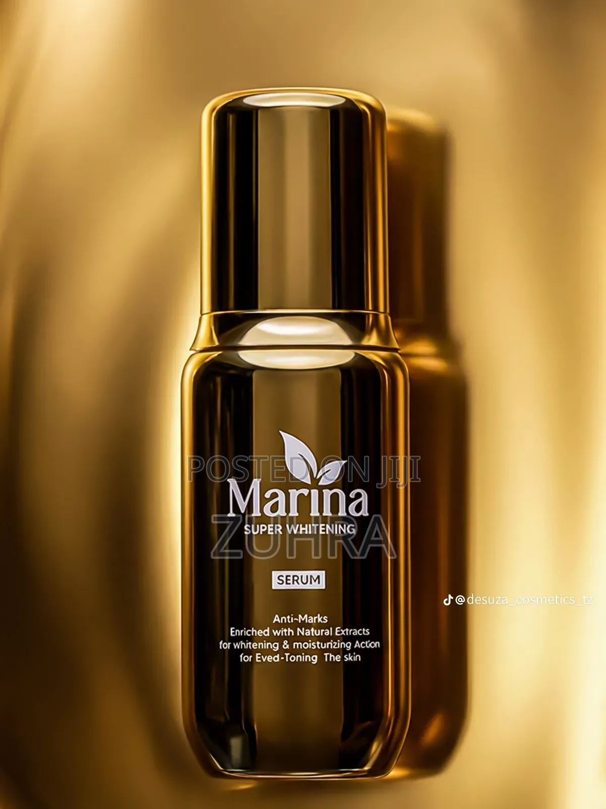 A Marina Glow Face Serum for a Nourishing Skin
