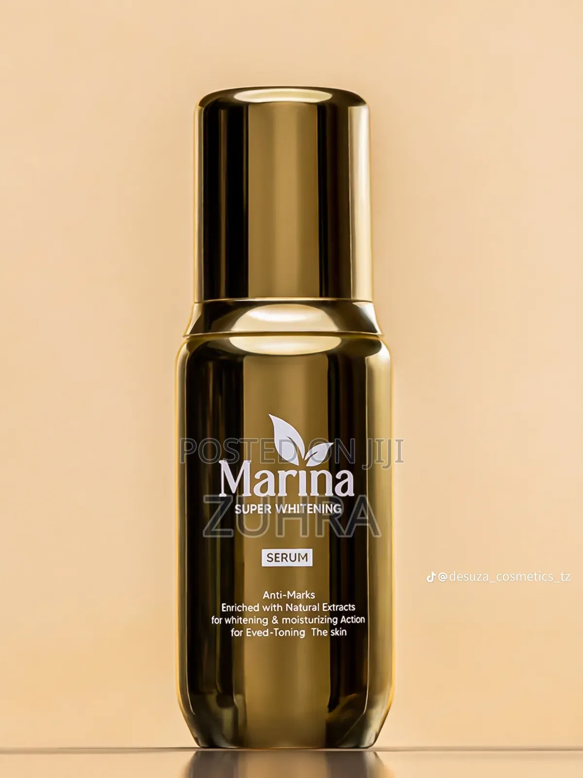 A Marina Glow Face Serum for a Nourishing Skin