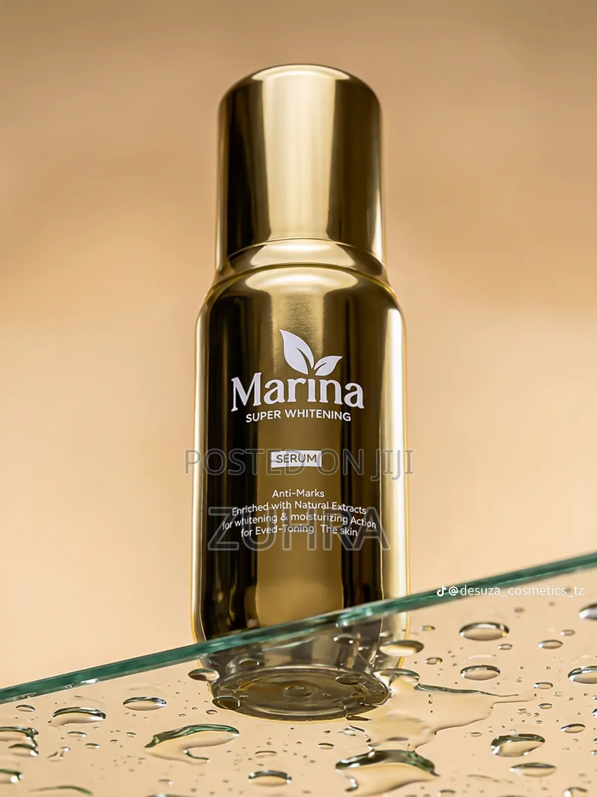 A Marina Glow Face Serum for a Nourishing Skin