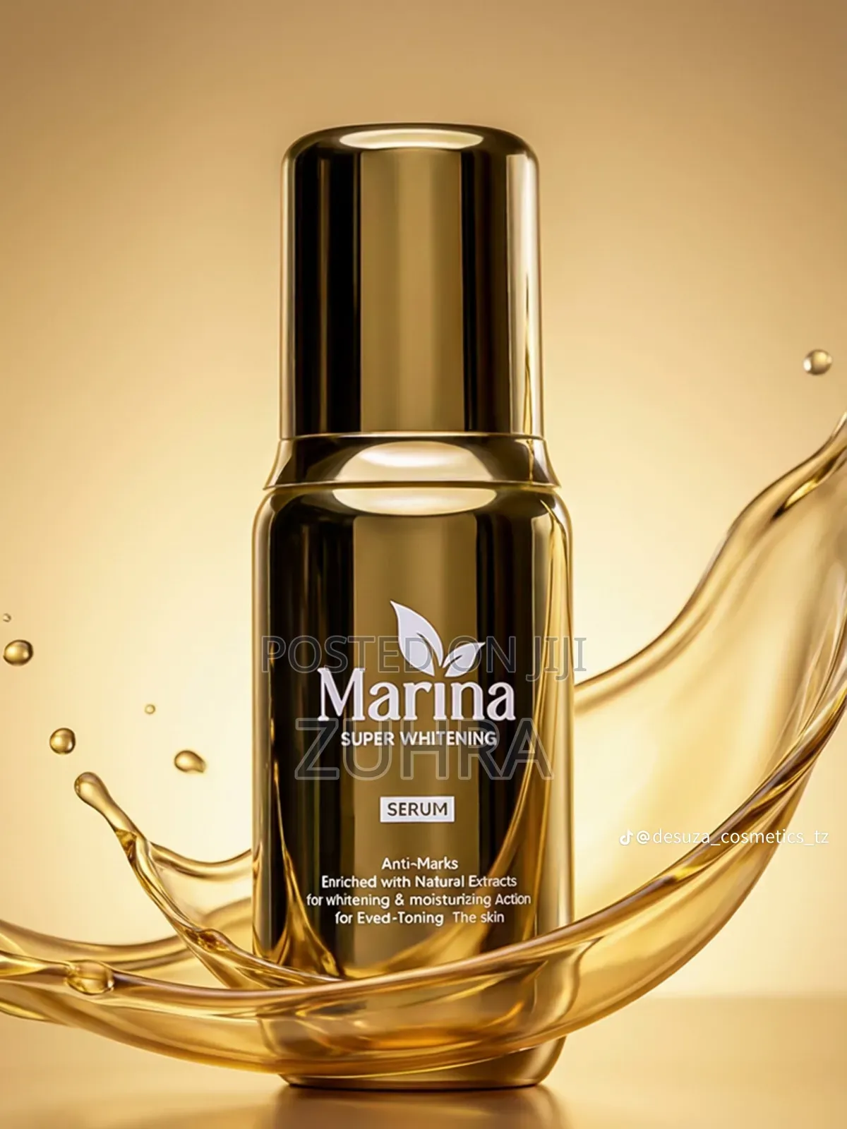A Marina Glow Face Serum for a Nourishing Skin