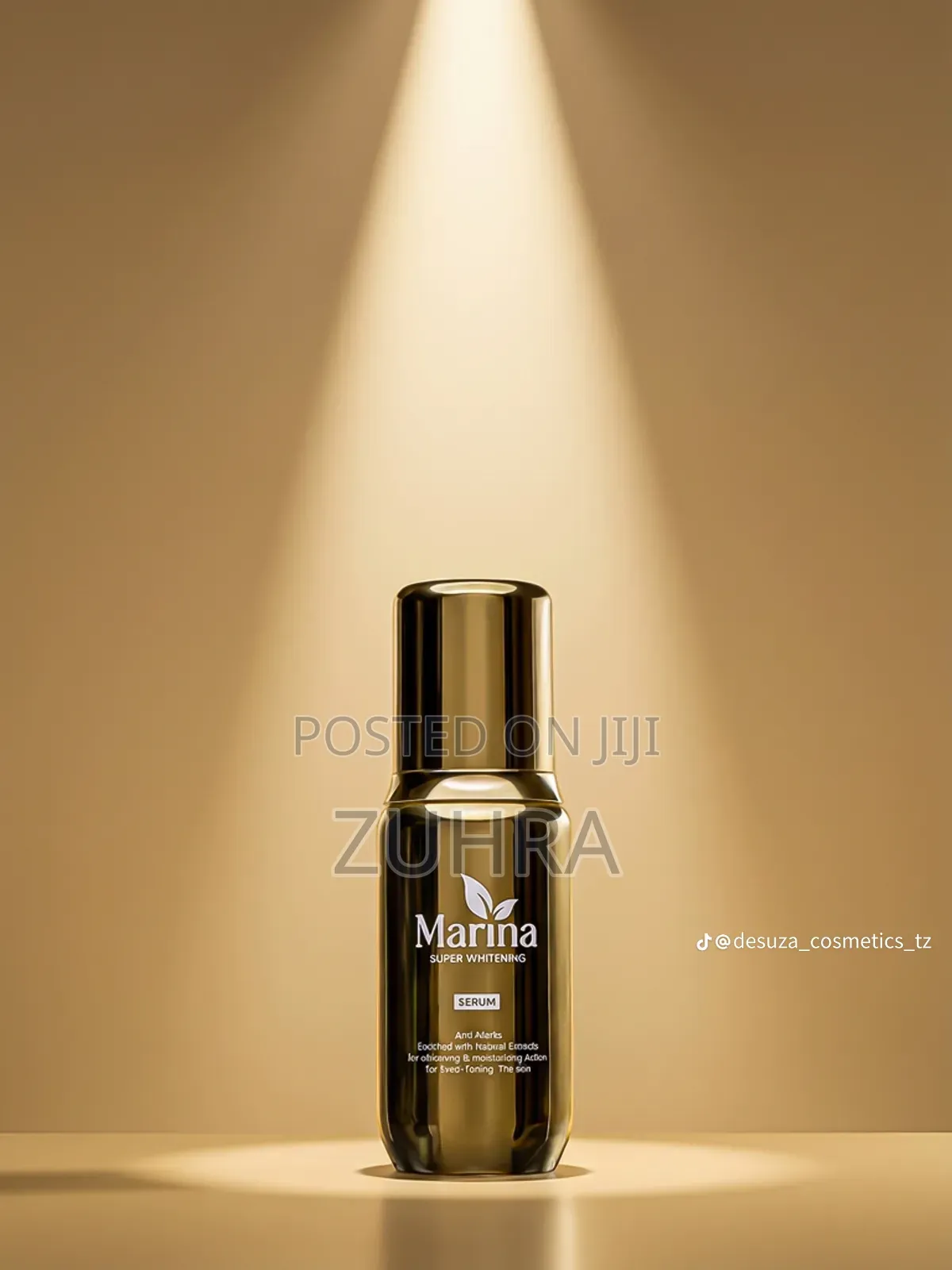 A Marina Glow Face Serum for a Nourishing Skin