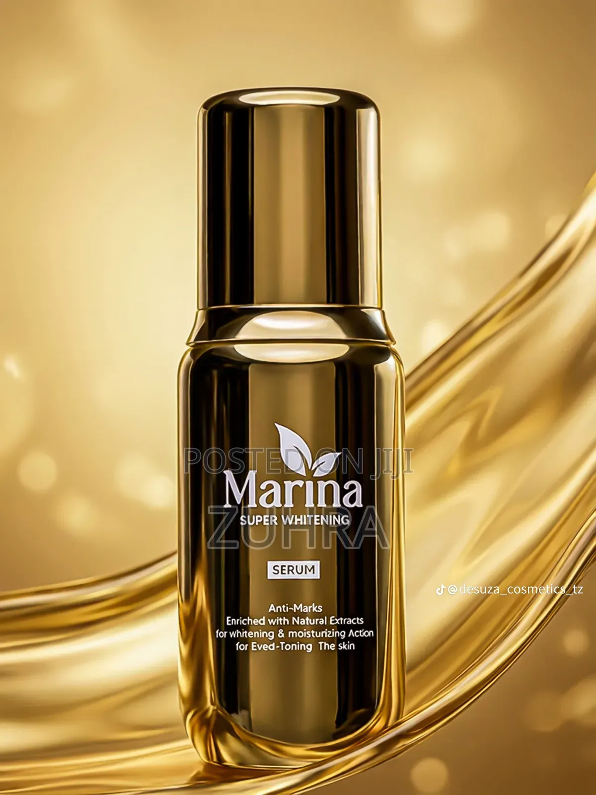 A Marina Glow Face Serum for a Nourishing Skin