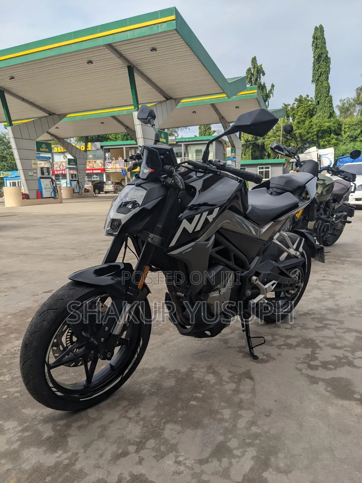 CFMoto 250NK 2021 Black