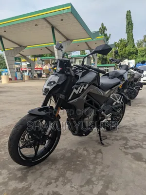 CFMoto 250NK 2021 Black