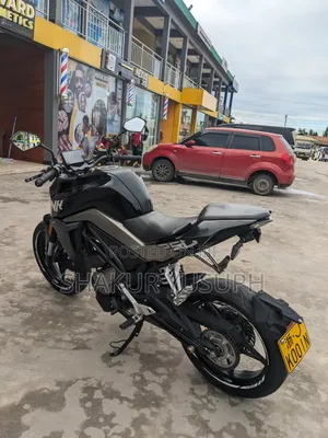 CFMoto 250NK 2021 Black
